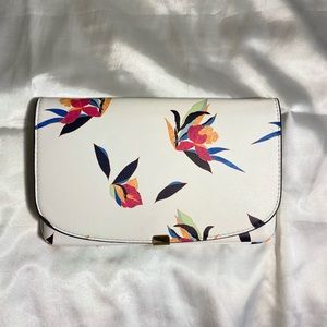 Target Floral Clutch Wallet